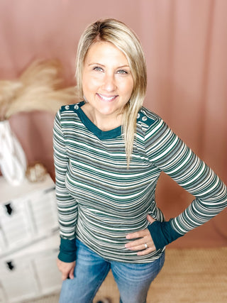 Peeks of Excitement Top - Bray and Em Boutique