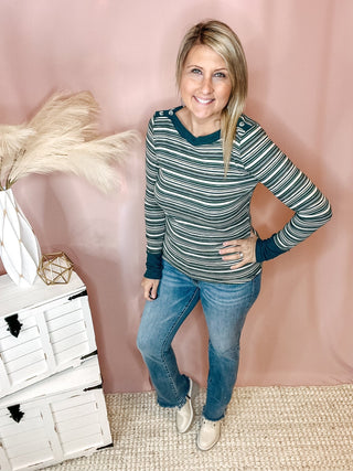 Peeks of Excitement Top - Bray and Em Boutique