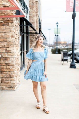 People Person Denim Dress - Bray and Em Boutique