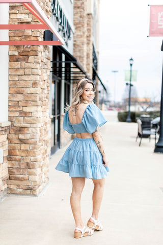 People Person Denim Dress - Bray and Em Boutique