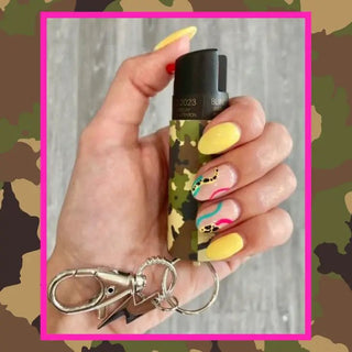 Pepper Spray - Camo - Bray and Em Boutique