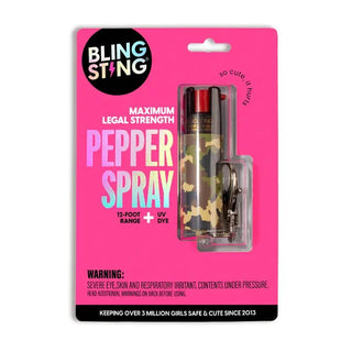 Pepper Spray - Camo - Bray and Em Boutique