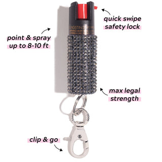 Pepper Spray - Rhinestone - Bray and Em Boutique