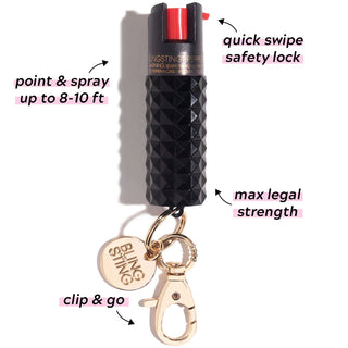 Pepper Spray - Studded - Bray and Em Boutique