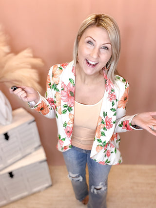 Perfect Bloom Blazer - Bray and Em Boutique
