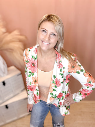 Perfect Bloom Blazer - Bray and Em Boutique