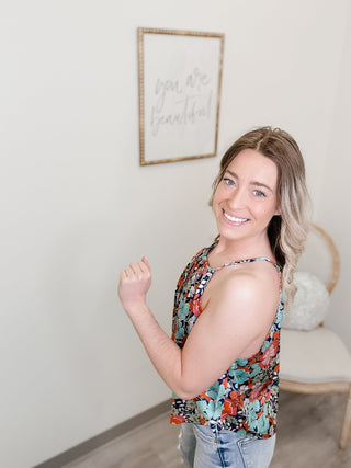Perfectly Sleek Halter Top - Bray and Em Boutique