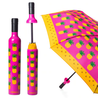 Wine Bottle Umbrella