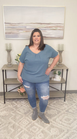 Pleasantly Pleased Top - Bray and Em Boutique