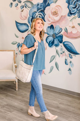 Pleasantly Pleased Top - Bray and Em Boutique