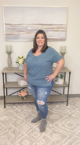 Pleasantly Pleased Top - Bray and Em Boutique