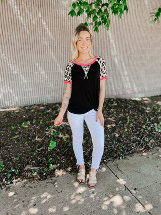 Power Cheetah Top - Bray and Em Boutique