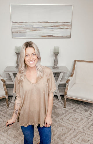 PREORDER POL: Basic and Soft Tee - Bray and Em Boutique