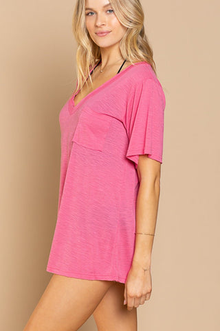 PREORDER POL: Basic and Soft Tee - Bray and Em Boutique