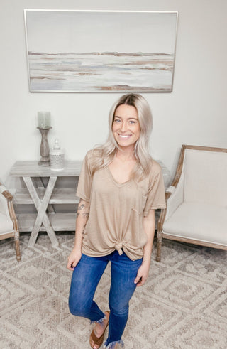 PREORDER POL: Basic and Soft Tee - Bray and Em Boutique