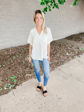 Pretty and Proper Top - Bray and Em Boutique
