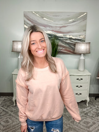 Pretty In Pink Sweater - Bray and Em Boutique
