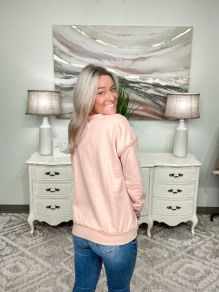 Pretty In Pink Sweater - Bray and Em Boutique