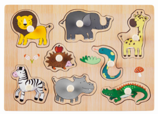 Safari Wooden Puzzle