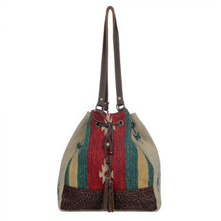 Radiant Red Bucket Bag - Bray and Em Boutique