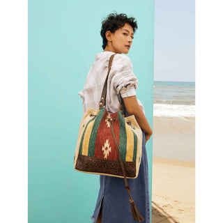 Radiant Red Bucket Bag - Bray and Em Boutique