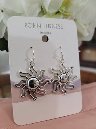Rays Of Sunshine Earrings - Bray and Em Boutique