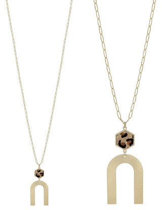 Ready to Pounce Necklace - Bray and Em Boutique