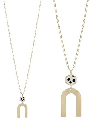 Ready to Pounce Necklace - Bray and Em Boutique