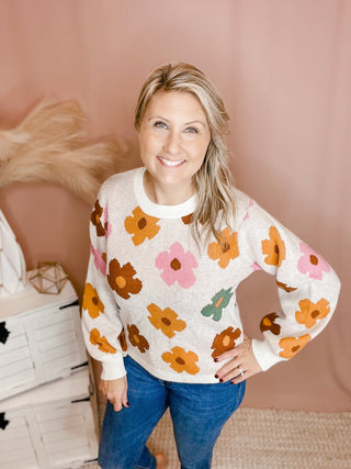 Ready To Recharge Sweater - Bray and Em Boutique