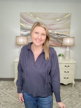 Ready To Relax Hoodie - Bray and Em Boutique
