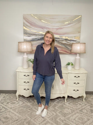 Ready To Relax Hoodie - Bray and Em Boutique