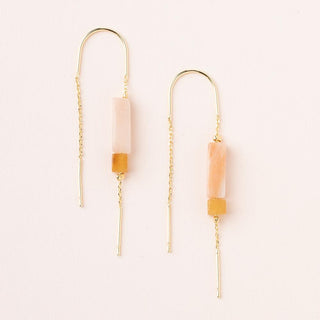 Rectangle Stone Earrings by Scout - Bray and Em Boutique
