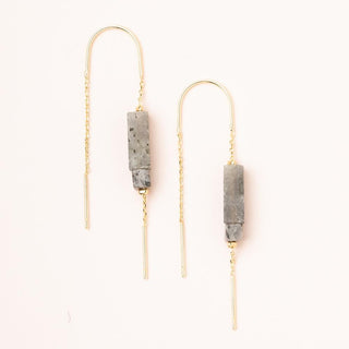 Rectangle Stone Earrings by Scout - Bray and Em Boutique
