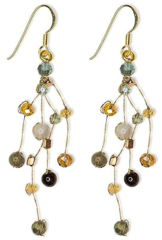 Akha Earrings: REENA