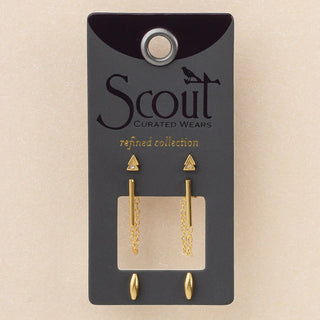Refined Earring Collection - Stud Trio - Bray and Em Boutique