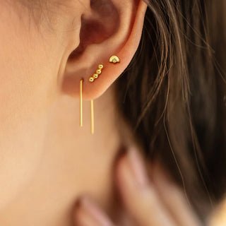 Refined Earring Collection - Stud Trio - Bray and Em Boutique
