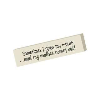 Relatively Funny Stick Plaques - Bray and Em Boutique