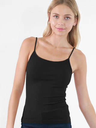 Ribbed Camisole - Bray and Em Boutique