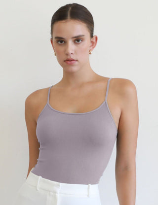 Ribbed Camisole - Bray and Em Boutique