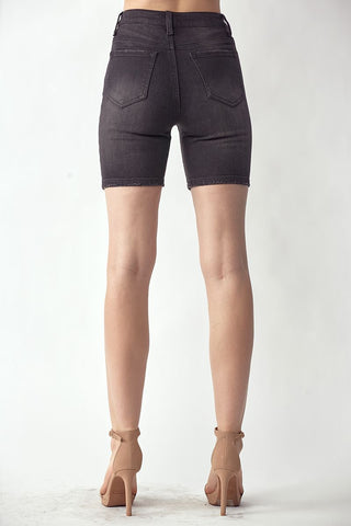 Risen Button Fly Shorts - Bray and Em Boutique