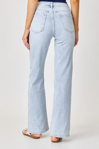 Risen High Rise 90's Wide Leg Jeans - Bray and Em Boutique