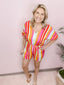 Pink Stripe Multi