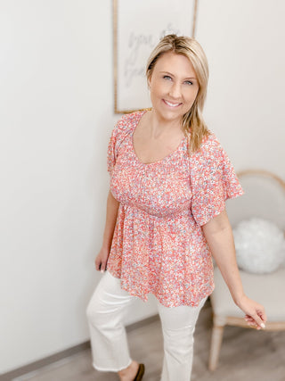 Romance Me Top - Bray and Em Boutique