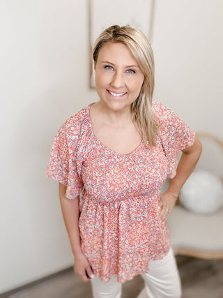Romance Me Top - Bray and Em Boutique