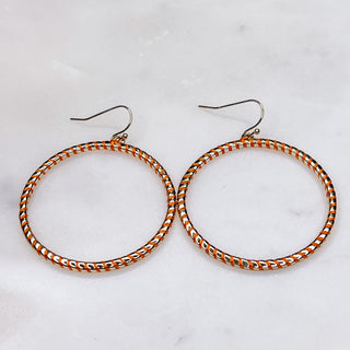 Rope Love Earrings - Bray and Em Boutique