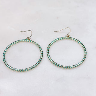 Rope Love Earrings - Bray and Em Boutique