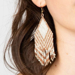 Rose Gold Luxe Earrings - Bray and Em Boutique