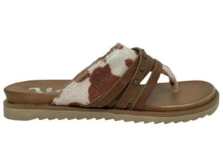 Rose Cow Sandal