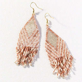 Rose Gold Luxe Earrings