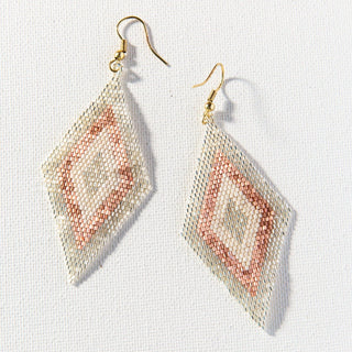 Rose Gold Luxe Earrings